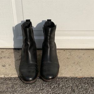 Sorel-Cate bootie, leather